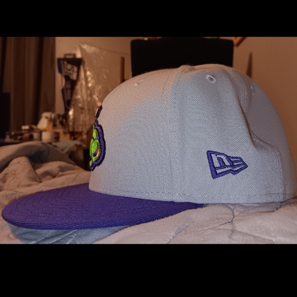 Trenton Thunder Rare Custom Colorway Fitted - Picture 2 of 4